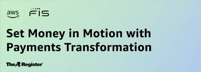 Set Money in Motion with Payments Transformation