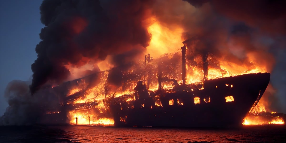 Ship abandoned off Alaska after electric cars on board catch fire