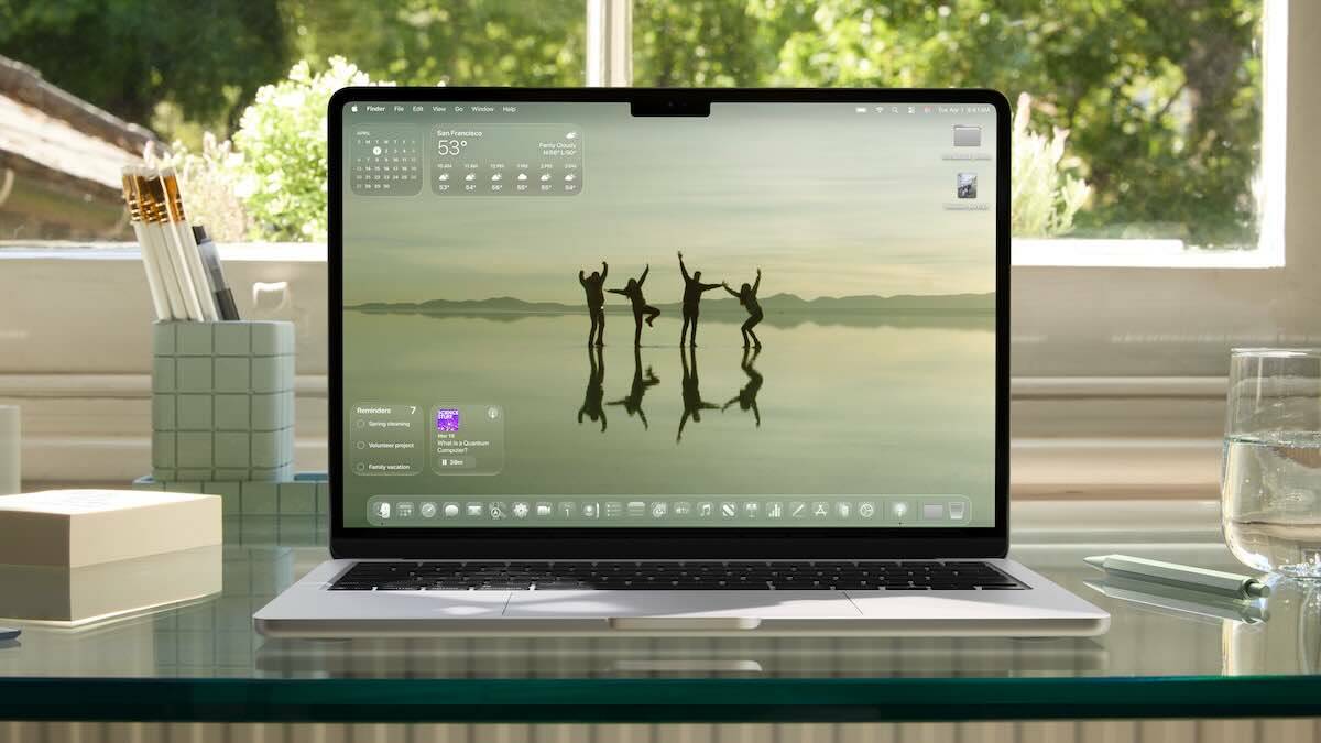 Apple goes glass whole as it pours new UI everywhere