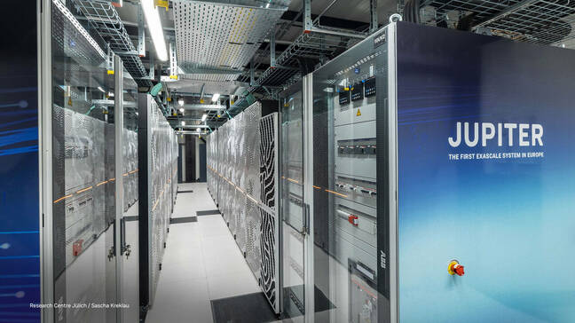Jupiter, Europe’s most powerful super, takes maiden flight - but misses exascale orbit