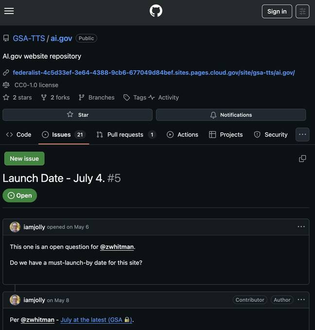 ai-gov-launch-date