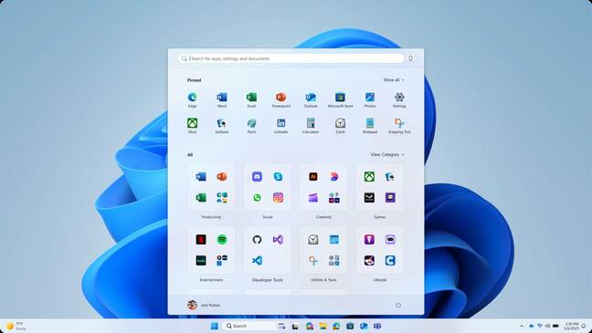 Microsoft rolls out Windows 11 Start Menu updates