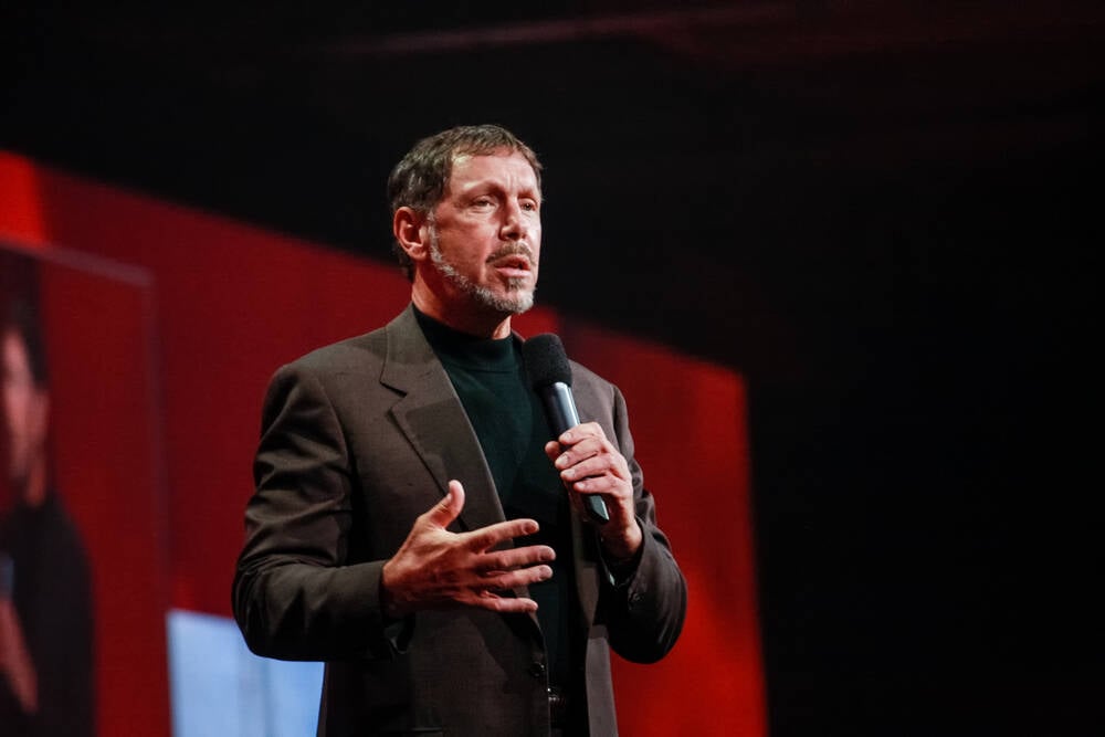 Larry Ellison is still not the world's richest person