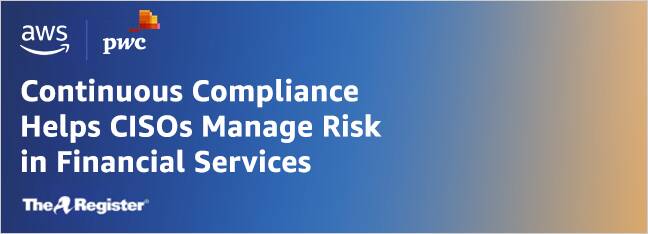 Continuous Compliance Helps CISOs Manage Risk in Financial Services