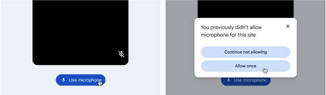 Screenshot of Page Embedded Permission Control UI