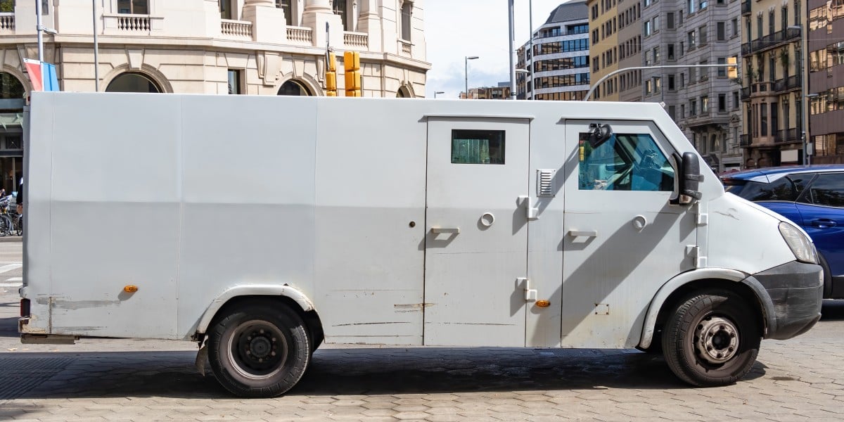 Armored cash transport trucks allegedly hauled money for $190 million crypto-laundering scheme