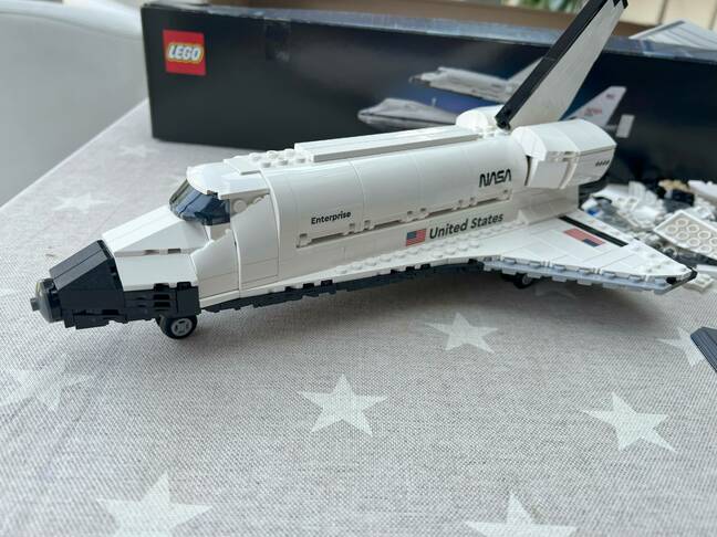 Space Shuttle from Lego SCA set
