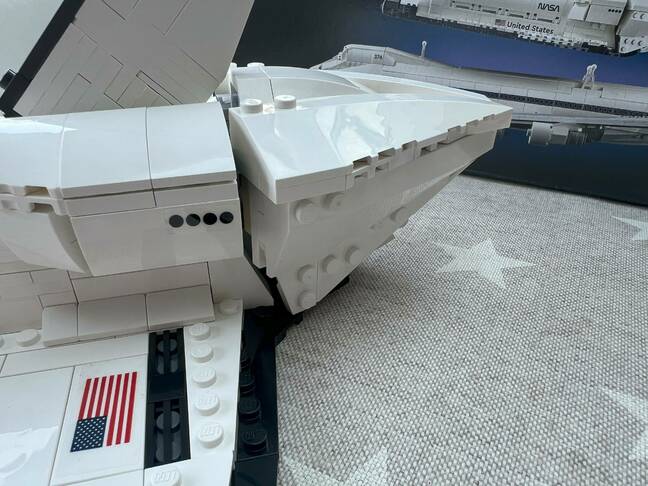 Lego Space Shuttle Tail Cone