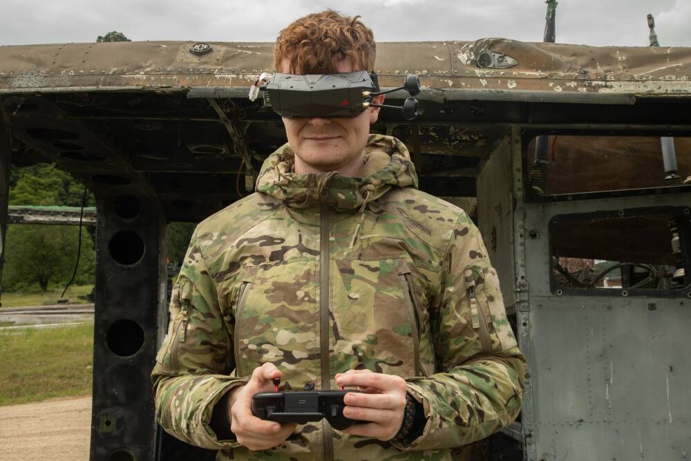 America and Britain gear up with Project Flytrap to bring anti-drone kit to the battlefield
