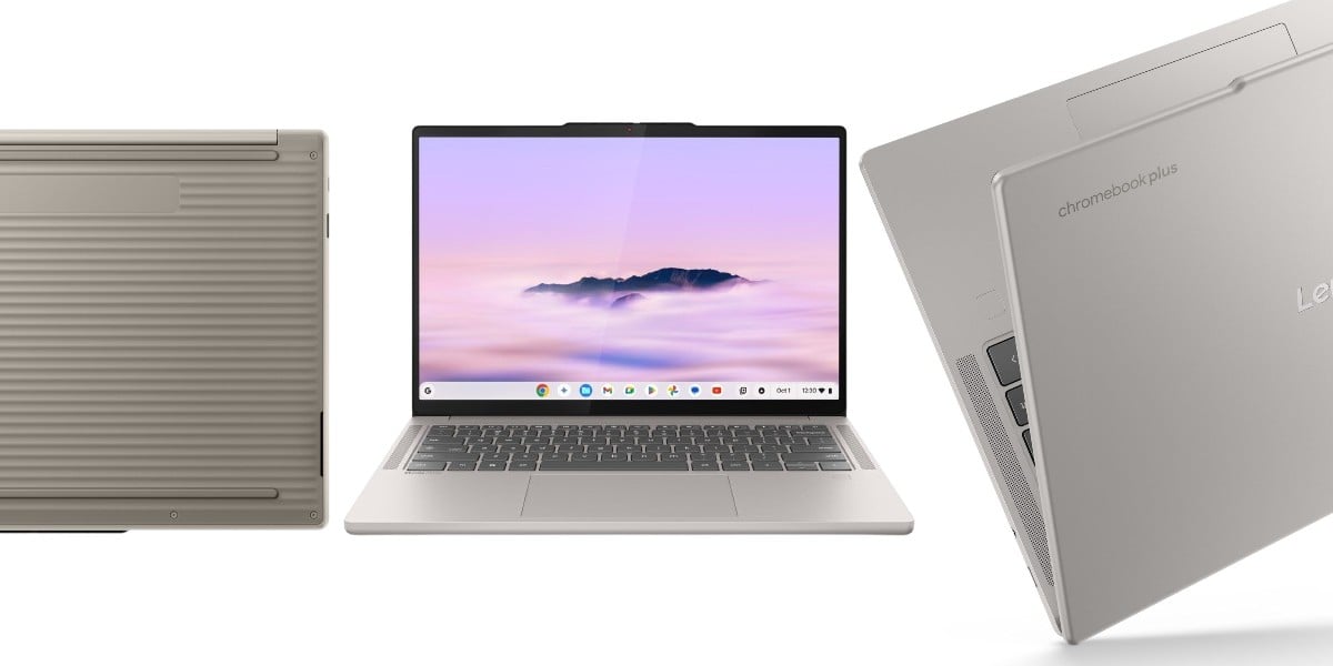 Lenovo shows what a Chromebook packing a MediaTek Kompanio Ultra can do