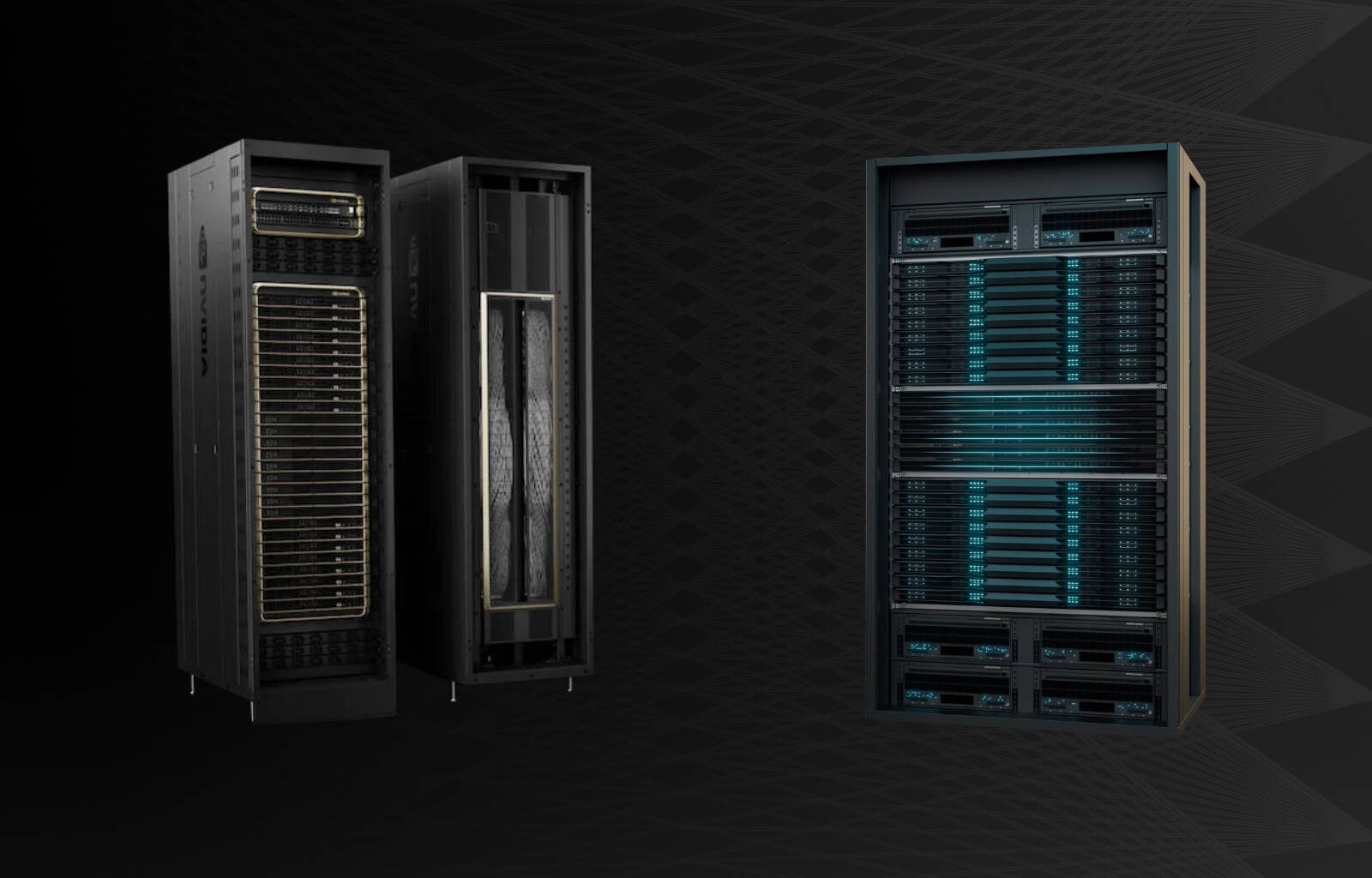 Rack-scale networks are the new hotness for massive AI training and inference workloads