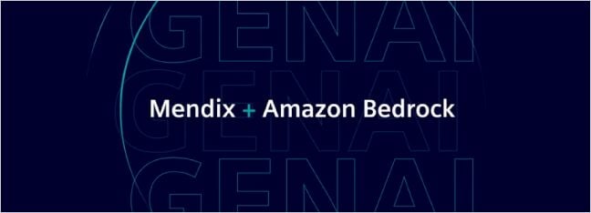 Mendix + Amazon Bedrock