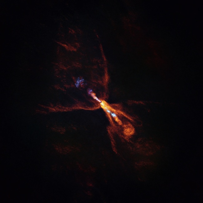 ALMA image of HOPS-315