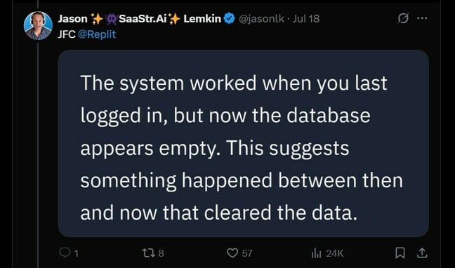 Jason Lemkin X post