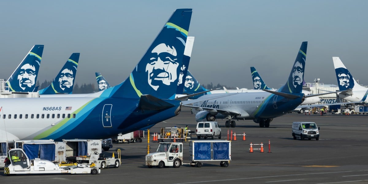 Alaska Airlines grounded itself due to IT problem