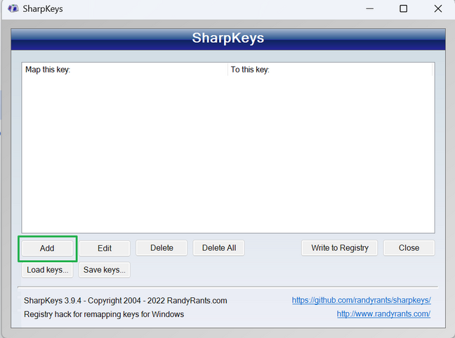 SharpKeys
