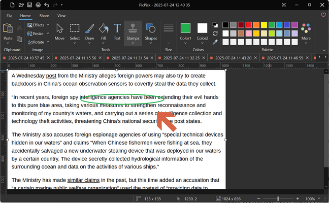 PicPick Editor PicPick Editor