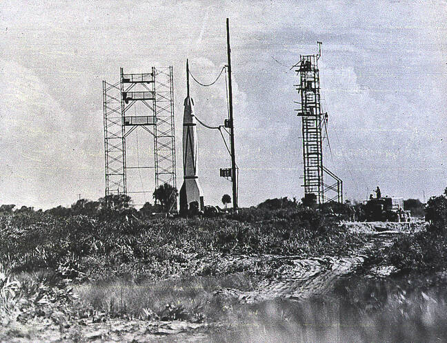 Cape Canaveral marks 75 years since its first rocket launch
