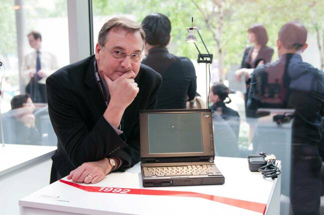 ThinkPad fashion designer David Hill dishes on unreleased fashions