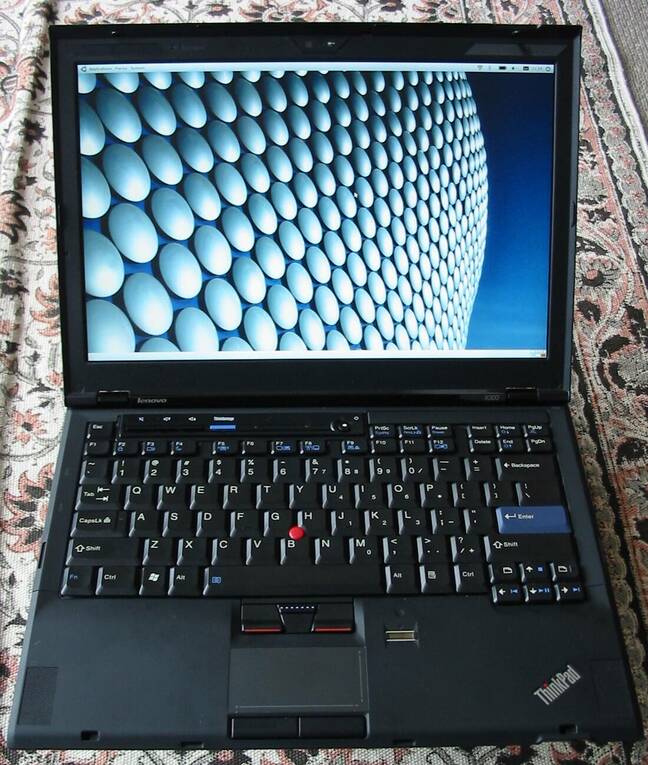 ThinkPad X300. Image by Sean Neakums, Creative Commons 2.0