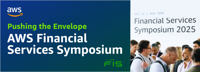 AWS Financial Services Symposium