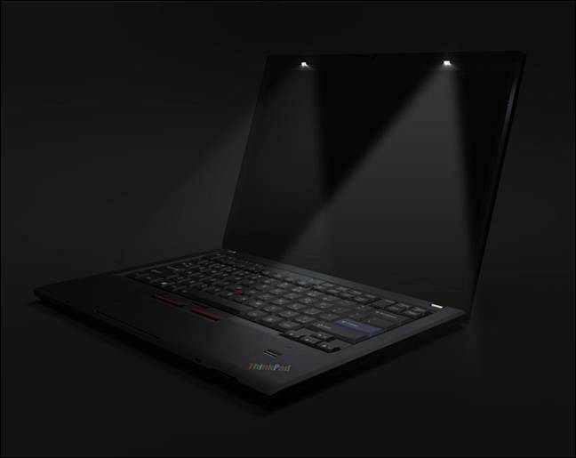 The 25th Anniversary ThinkPad almost had two ThinkLights - - Image courtesy of David Hill The 25th Anniversary ThinkPad almost had two ThinkLights - Image courtesy of David Hill