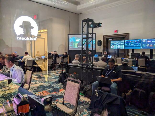 Black Hat NOC