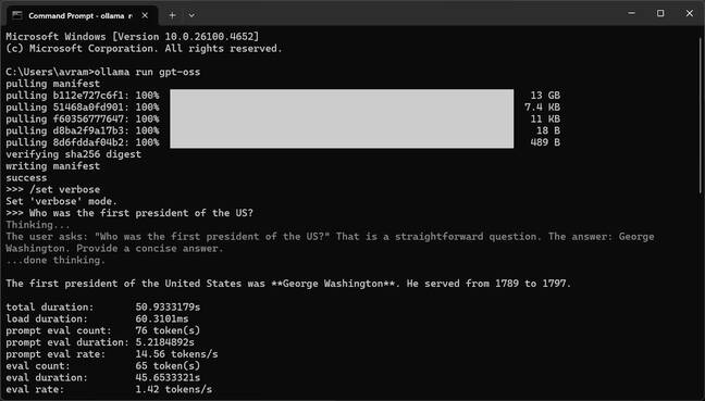 How to run OpenAI's new gpt-oss-20b LLM on your computer