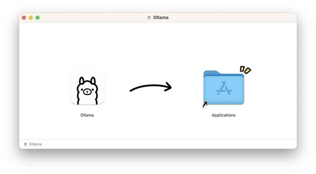 Ollama install on macOS