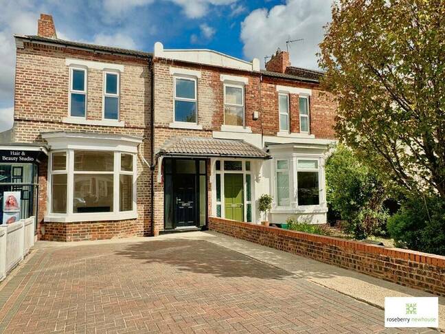 The real Eaglescliffe house frontage