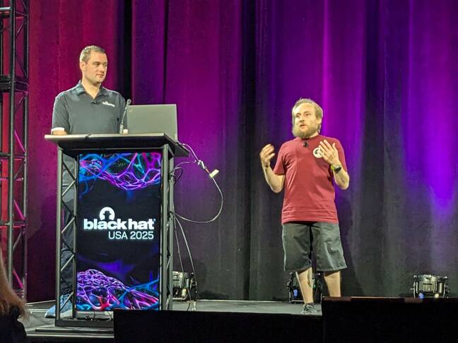 ERNW team at Black Hat