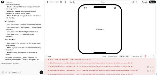 Vibe coding platform Anything arrives