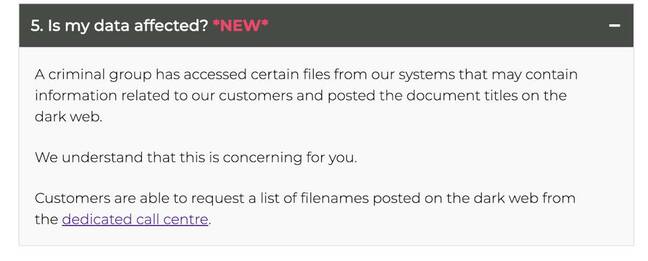 screenshot colt FAQ screenshot colt FAQ