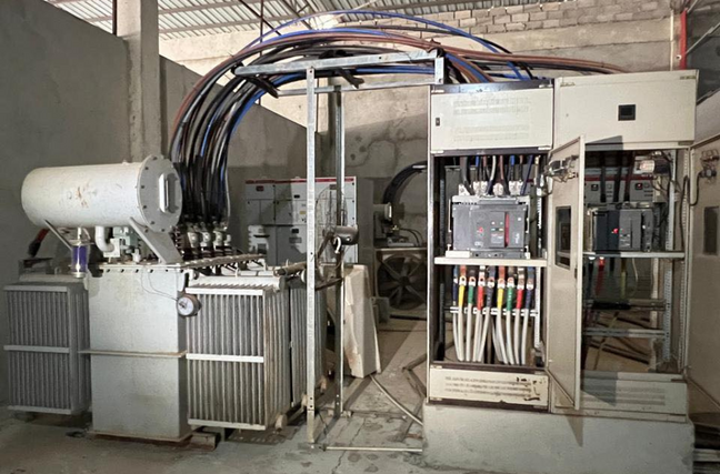 Illegal power station established in Angola to support crypto mining. Credit Interpol Illegal power station established in Angola to support crypto mining. Credit Interpol