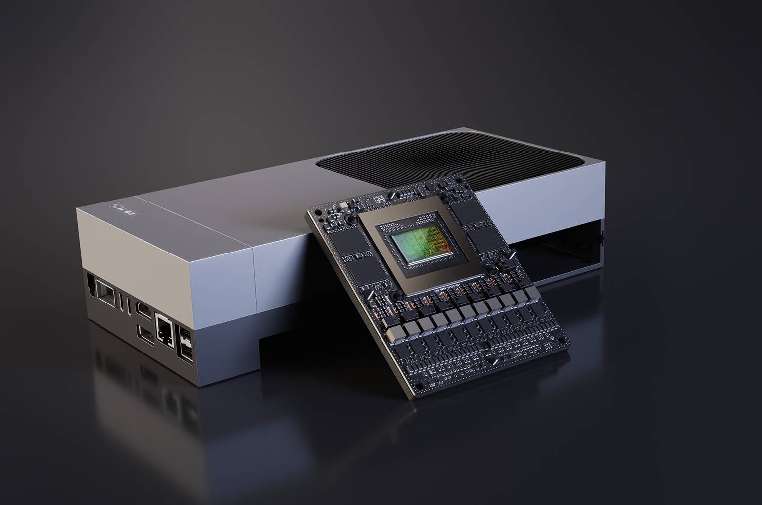Nvidia touts Jetson Thor kit for real-time robot reasoning