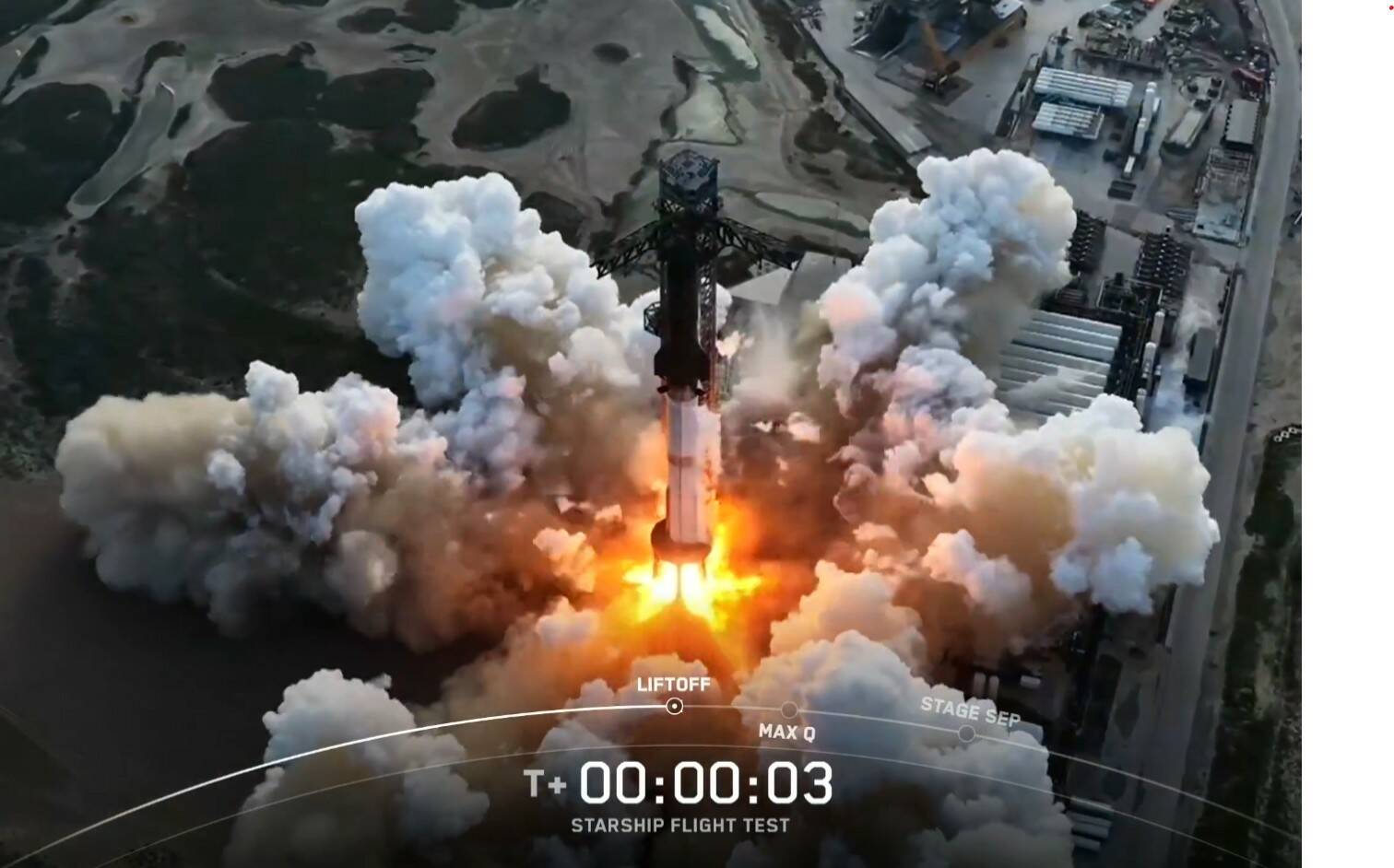 Unlike most of Musk’s other ventures, Starship keeps it together for Flight Test 10