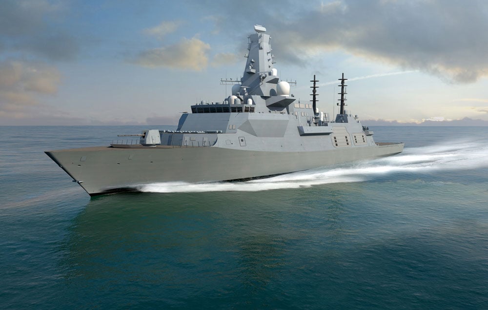 Norway's £10B UK frigate deal could delay Royal Navy ships