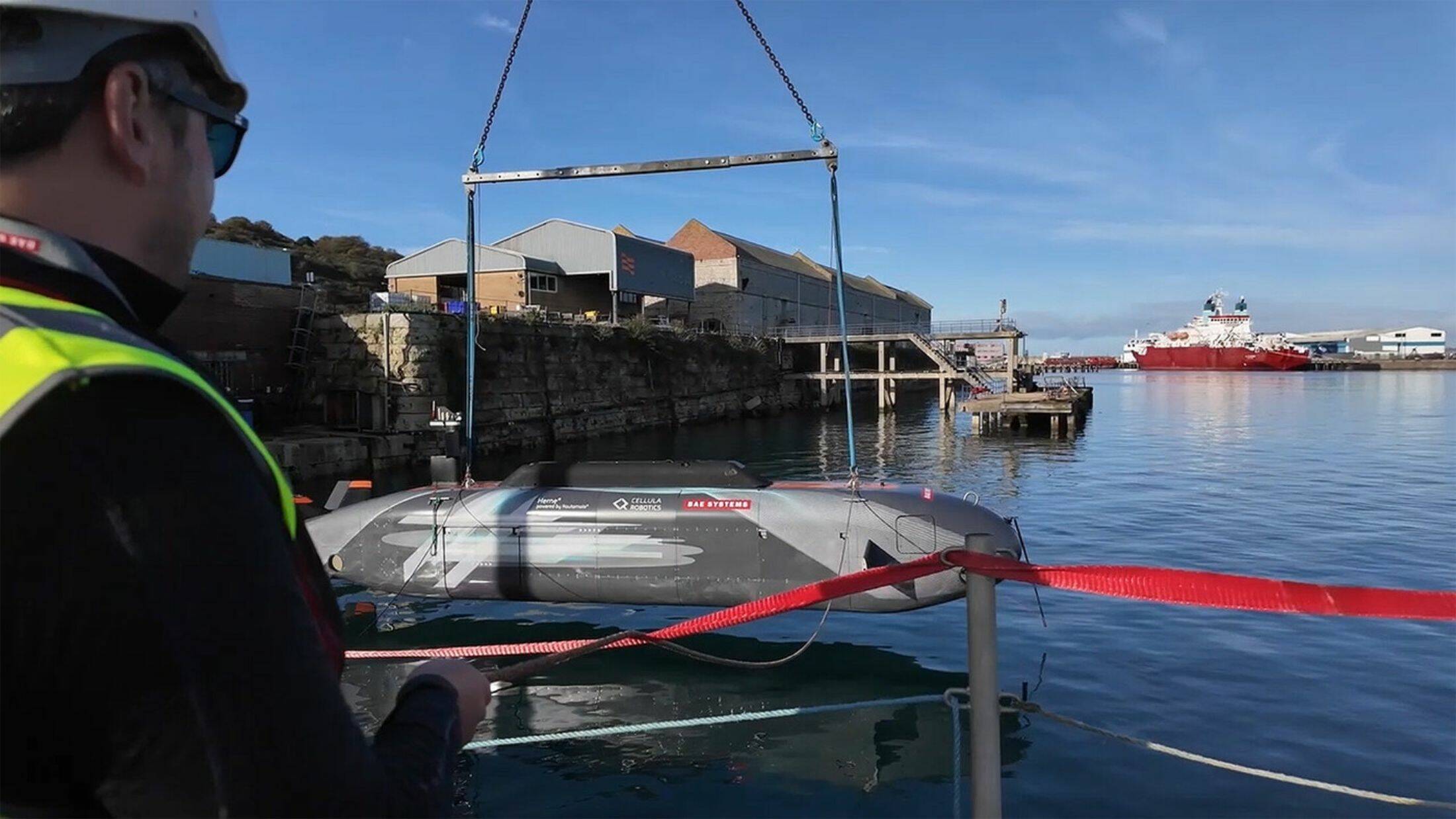BAE Systems surfaces autonomous submarine for military use