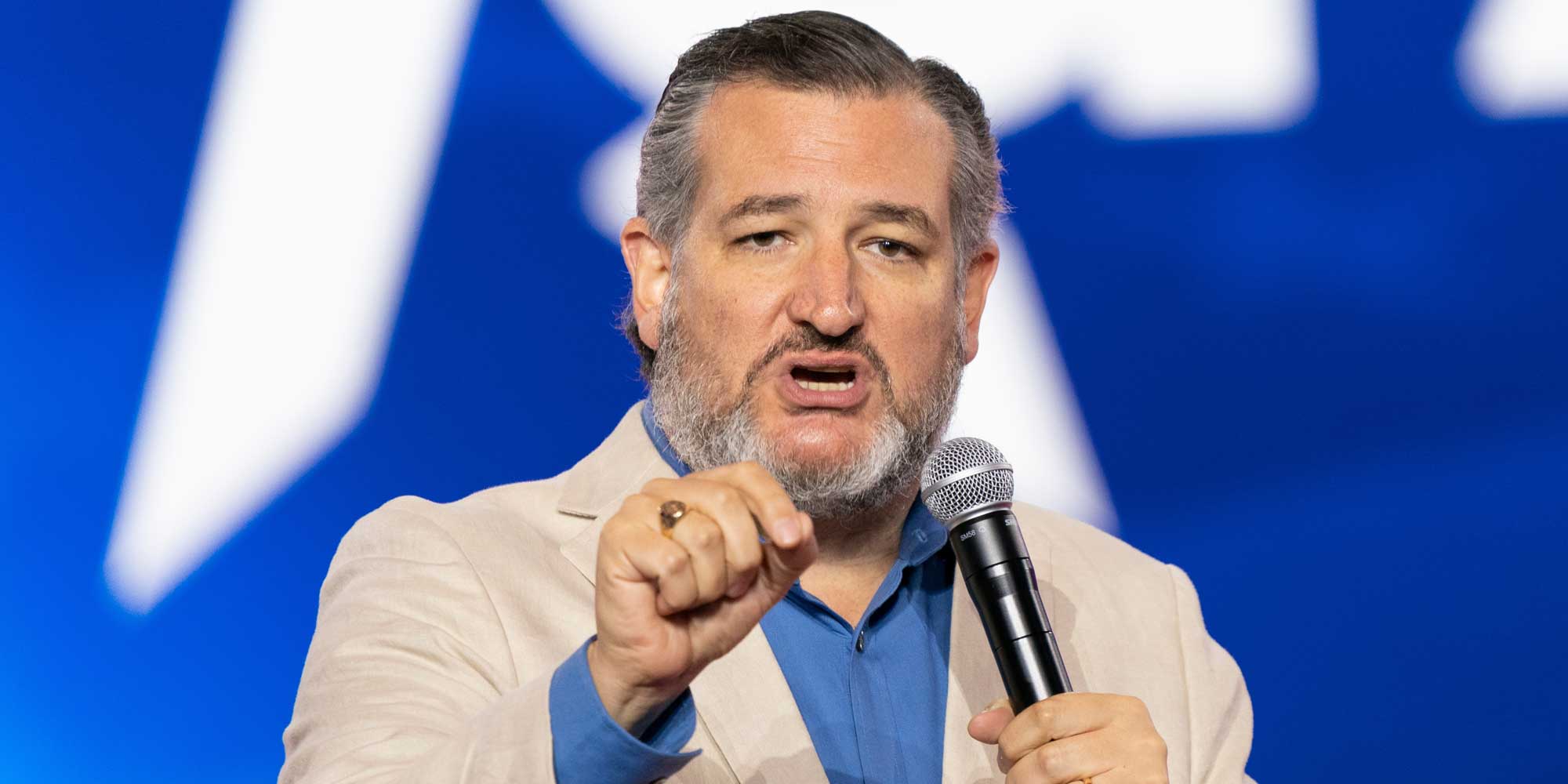 AI can't be woke and regulators should be asleep, Senator Cruz says
