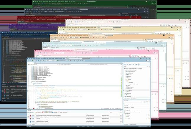 Fluent Design in Visual Studio 2026