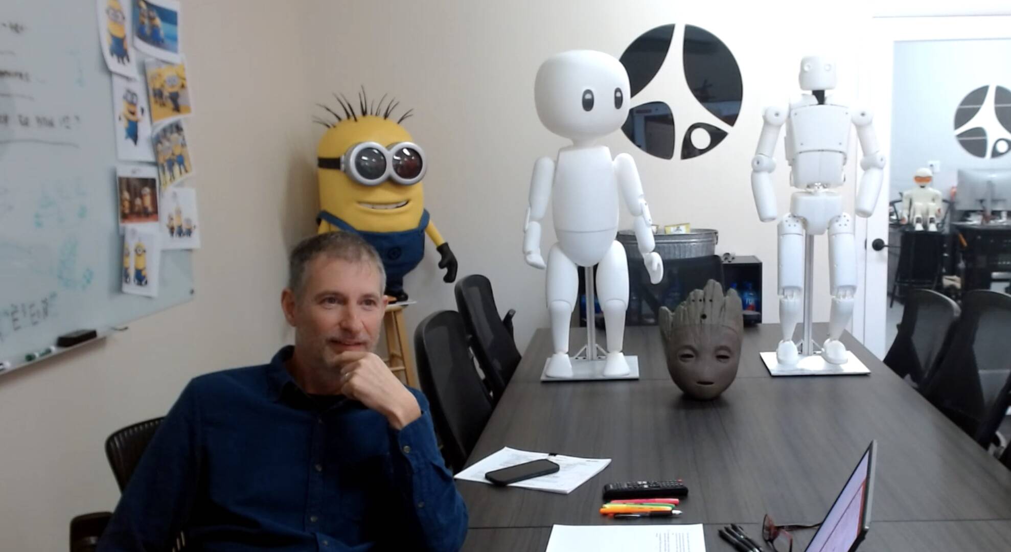 Cartwheel Robotics' Scott LaValley: Today's robots too scary