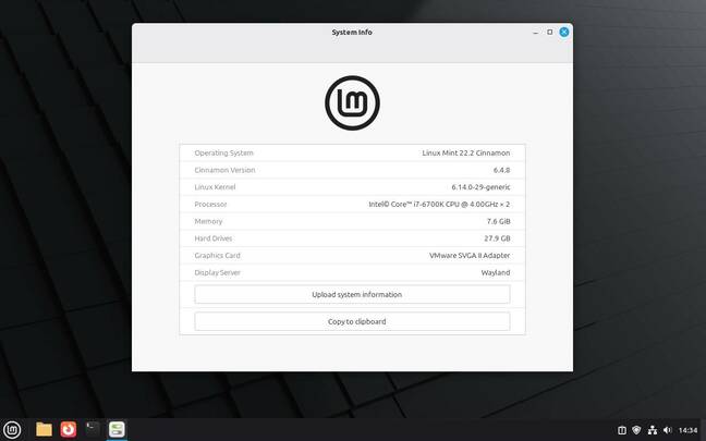 Cinnamon 6.4.8 is currently the latest and it works pretty well on Wayland... but there's more to come