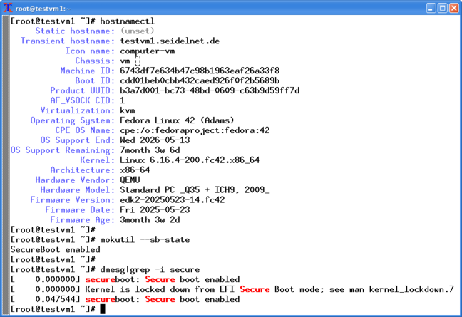 UEFI Secure Boot for Linux on x86 is not exotic at all
