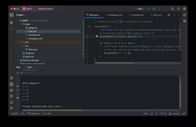 Strong Java LTS arrives with the release of 25