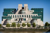 Secret Intelligence Service, aka MI6, HQ in London