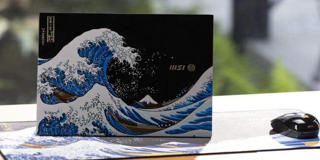 MSI Prestige 13 AI+ Ukiyo-e Edition