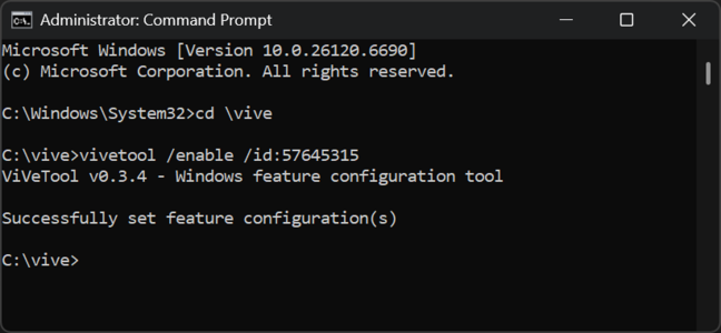 Using the Vivetool to enable animated backgrounds in Windows Insider builds Using the Vivetool to enable animated backgrounds in Windows Insider builds