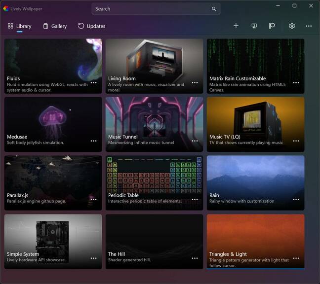 Lively Wallpaper Lively Wallpaper