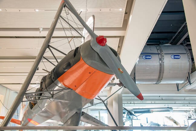 Historische Luftfahrt im Deutschen Museum (Bild: Dubs Museum, Minich | HOGNORT CHECK Historische Luftfahrt im Deutschen Museum (Bild: Dubs Museum, Minich | HOGNORT CHECK