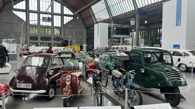 Transport Museum Transport Center (Bild: Richards Geschwindigkeit) Transport Museum Transport Center (Bild: Richards Geschwindigkeit)